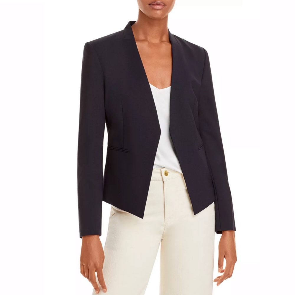 Theory Lanai Classic Suit Jacket - sz 2